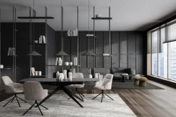 TAVOLO ALL. ANJA 180-240X90