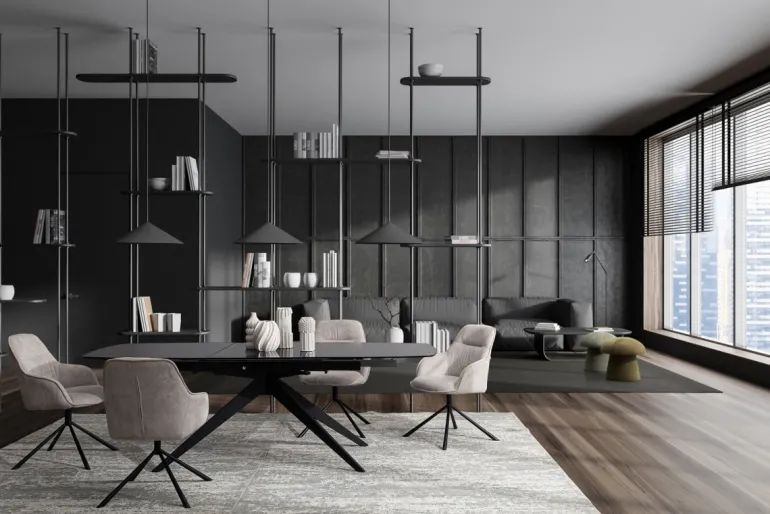 TAVOLO ALL. ANJA 180-240X90