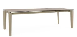 TAVOLO ALL. ASIRI 180/250X100 BEIGE