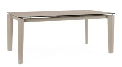 TAVOLO ALL. ASIRI 180/250X100 BEIGE