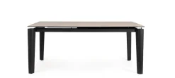 TAVOLO ALL. ASIRI 180/250X100 NERO