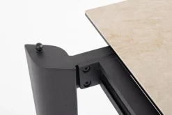 TAVOLO ALL. ASIRI 180/250X100 NERO