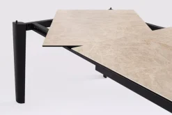 TAVOLO ALL. ASIRI 180/250X100 NERO