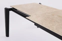 TAVOLO ALL. ASIRI 180/250X100 NERO