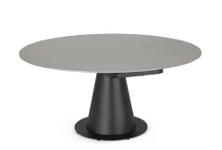 TAVOLO ALL. JAMI 160X102/160 NERO