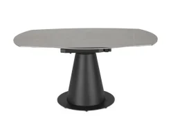 TAVOLO ALL. JAMI 160X102/160 NERO