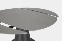 TAVOLO ALL. JAMI 160X102/160 NERO