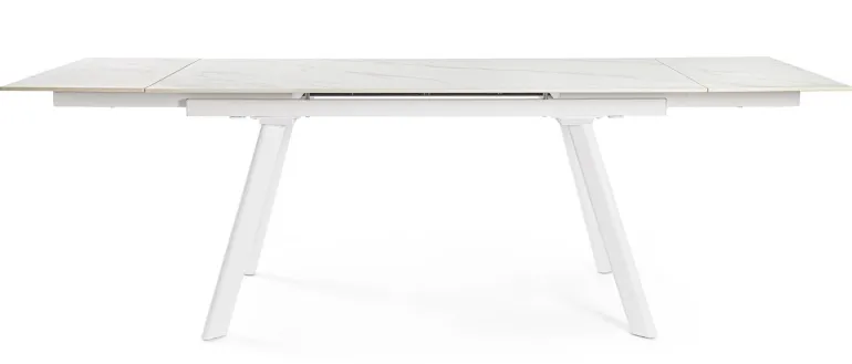 TAVOLO ALL. JARKKO 160-240X90 BIANCO