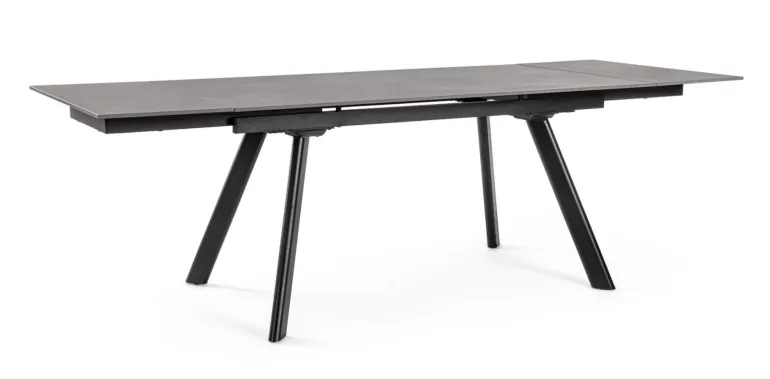 TAVOLO ALL. JARKKO 160-240X90 NERO