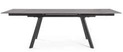 TAVOLO ALL. JARKKO 160-240X90 NERO