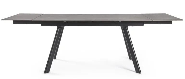 TAVOLO ALL. JARKKO 160-240X90 NERO