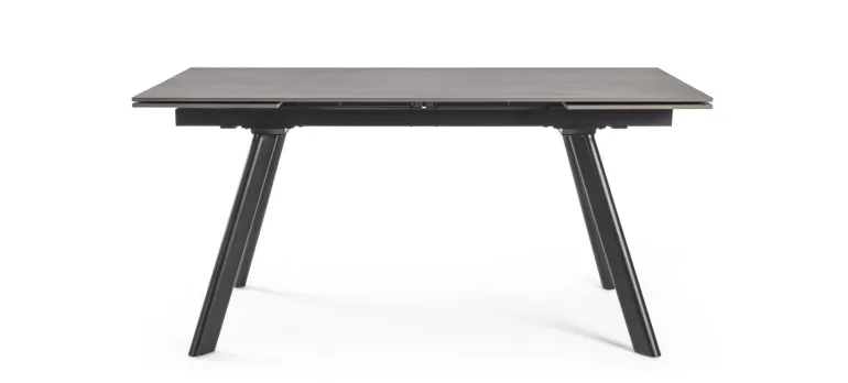 TAVOLO ALL. JARKKO 160-240X90 NERO