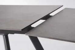 TAVOLO ALL. JARKKO 160-240X90 NERO