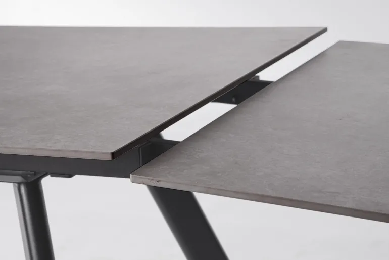 TAVOLO ALL. JARKKO 160-240X90 NERO