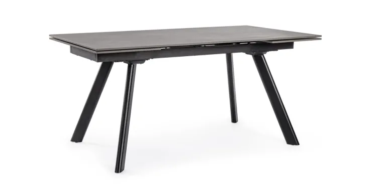 TAVOLO ALL. JARKKO 160-240X90 NERO