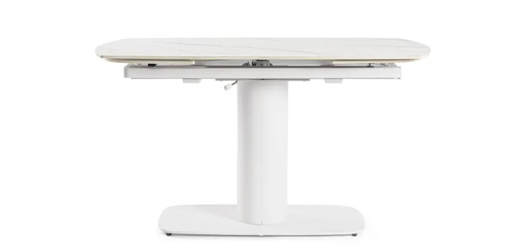 TAVOLO ALL. JEREMIAS 140-200X80 BIANCO