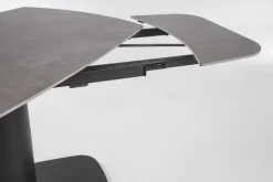 TAVOLO ALL. JEREMIAS 140-200X80 NERO