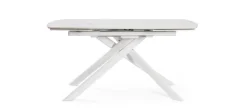 TAVOLO ALL. JOAKIM 160-240X90 BIANCO