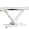 TAVOLO ALL. JOHANNES 160-200X90 BIANCO