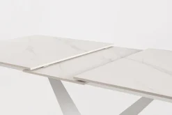 TAVOLO ALL. JOHANNES 160-200X90 BIANCO