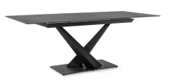 TAVOLO ALL. JOHANNES 160-200X90 NERO