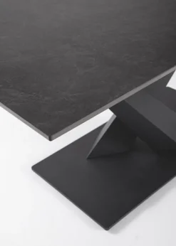 TAVOLO ALL. JOHANNES 160-200X90 NERO