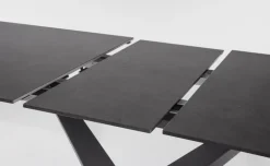 TAVOLO ALL. JOHANNES 160-200X90 NERO