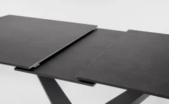 TAVOLO ALL. JOHANNES 160-200X90 NERO