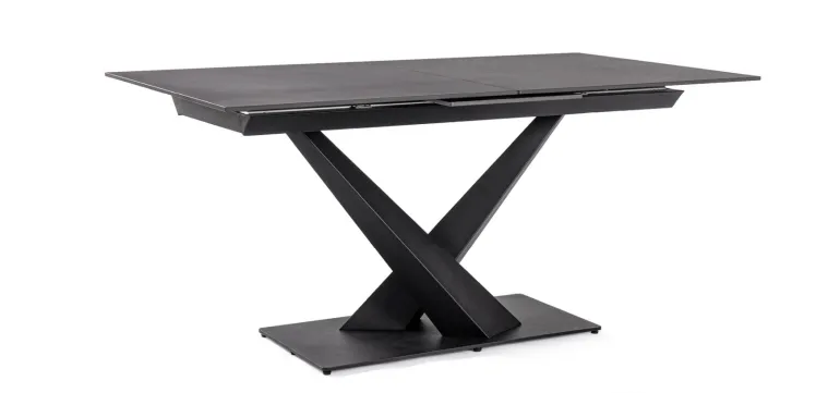 TAVOLO ALL. JOHANNES 160-200X90 NERO