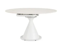 TAVOLO ALL. JONNI 85-135 BIANCO