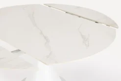 TAVOLO ALL. JONNI 85-135 BIANCO