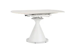 TAVOLO ALL. JONNI 85-135 BIANCO