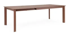 TAVOLO ALL. KONNOR 160-240X100 BARN