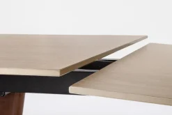 TAVOLO ALL. MAIKKI 200/300X100 NOCE/TRAV