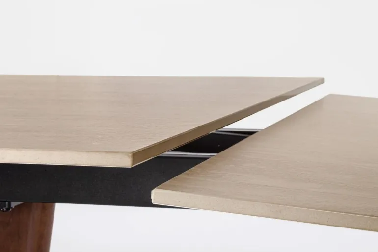TAVOLO ALL. MAIKKI 200/300X100 NOCE/TRAV