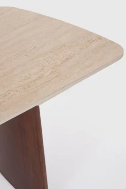 TAVOLO ALL. MAILIS 180/260X90 NOCE/TRAV.