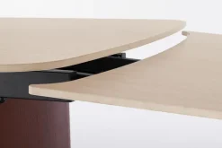 TAVOLO ALL. MAILIS 180/260X90 NOCE/TRAV.