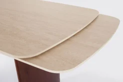 TAVOLO ALL. MAILIS 180/260X90 NOCE/TRAV.