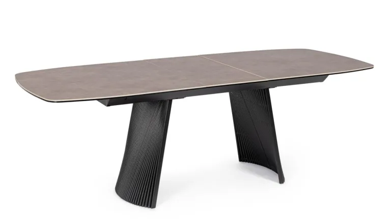 TAVOLO ALL OLIVER CERAMICA 180-220X90