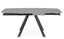 TAVOLO ALL. RAILI 119.5/180X85 NERO/GRIG