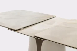 TAVOLO ALL.ARDIS 180/240X95 BEIGE CHIARO