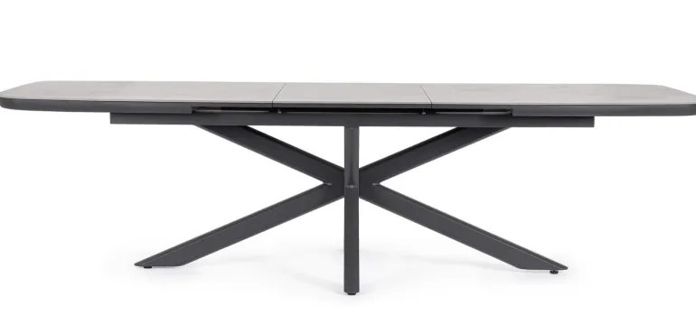 TAVOLO ALL.PASCAL 200-260X100 ANTR JX55