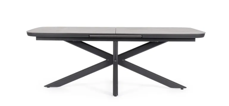 TAVOLO ALL.PASCAL 200-260X100 ANTR JX55