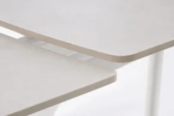 TAVOLO ALL.RAILI 119.5/180X85 BIANC/GR C