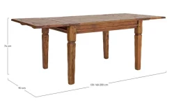 TAVOLO ALLUNGABILE 120/200 - CHATEAUX