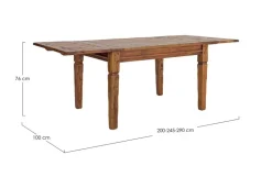 TAVOLO ALLUNGABILE 200/290 - CHATEAUX