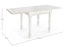 TAVOLO ALLUNGABILE IN LEGNO - COLETTE