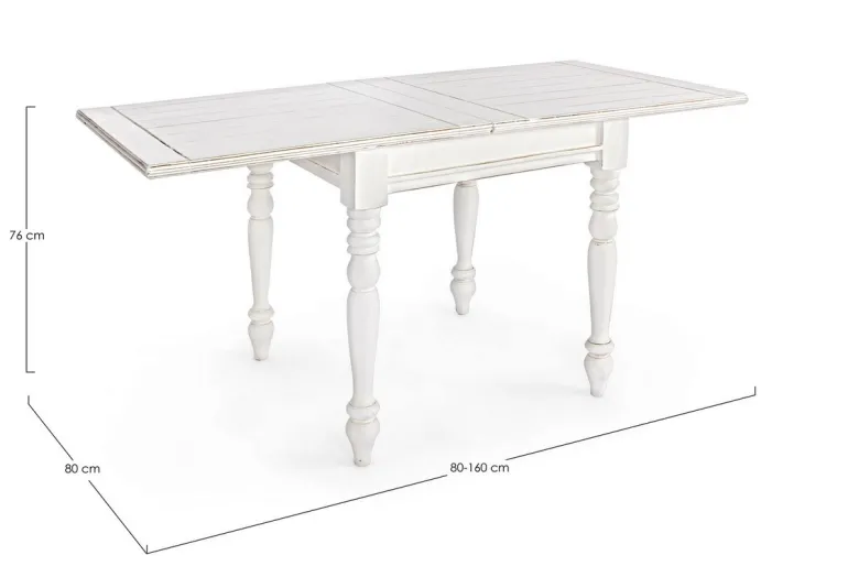 TAVOLO ALLUNGABILE IN LEGNO - COLETTE