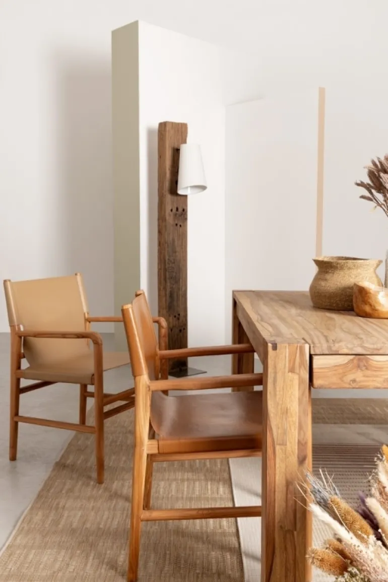 TAVOLO ALLUNGABILE IN LEGNO - SALFORD