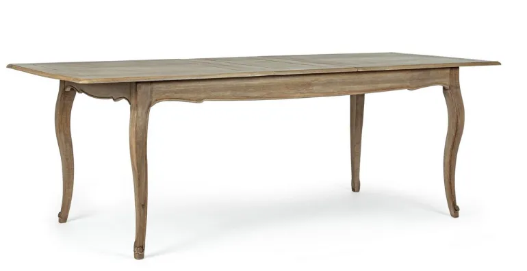 TAVOLO ALLUNGABILE 180-225X90 - DOMITILLE